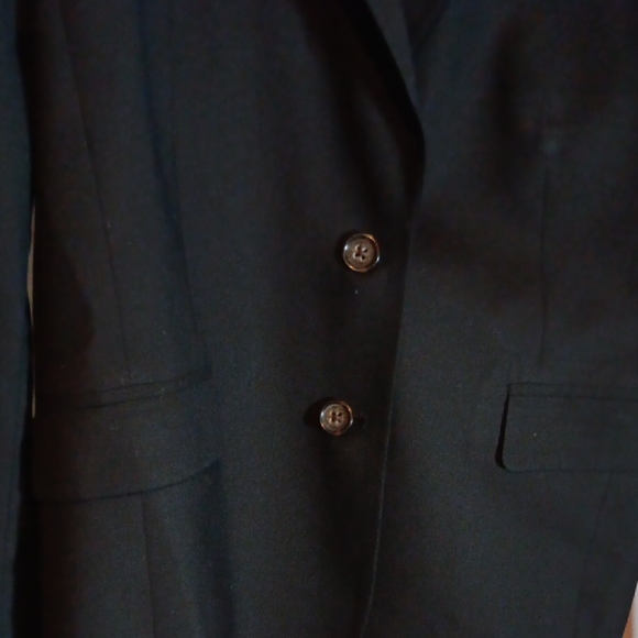 Banana Republic Charcoal Blazer - Picture 3 of 5